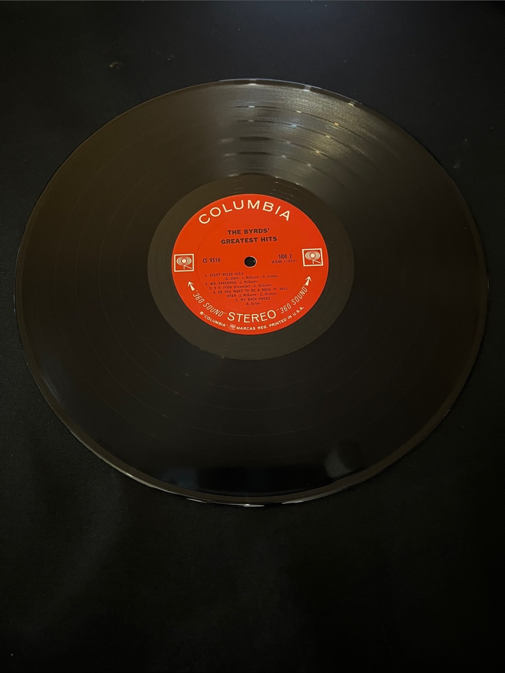 "The Byrds Greatest Hits" Vinyl Record - Picture 6 of 6